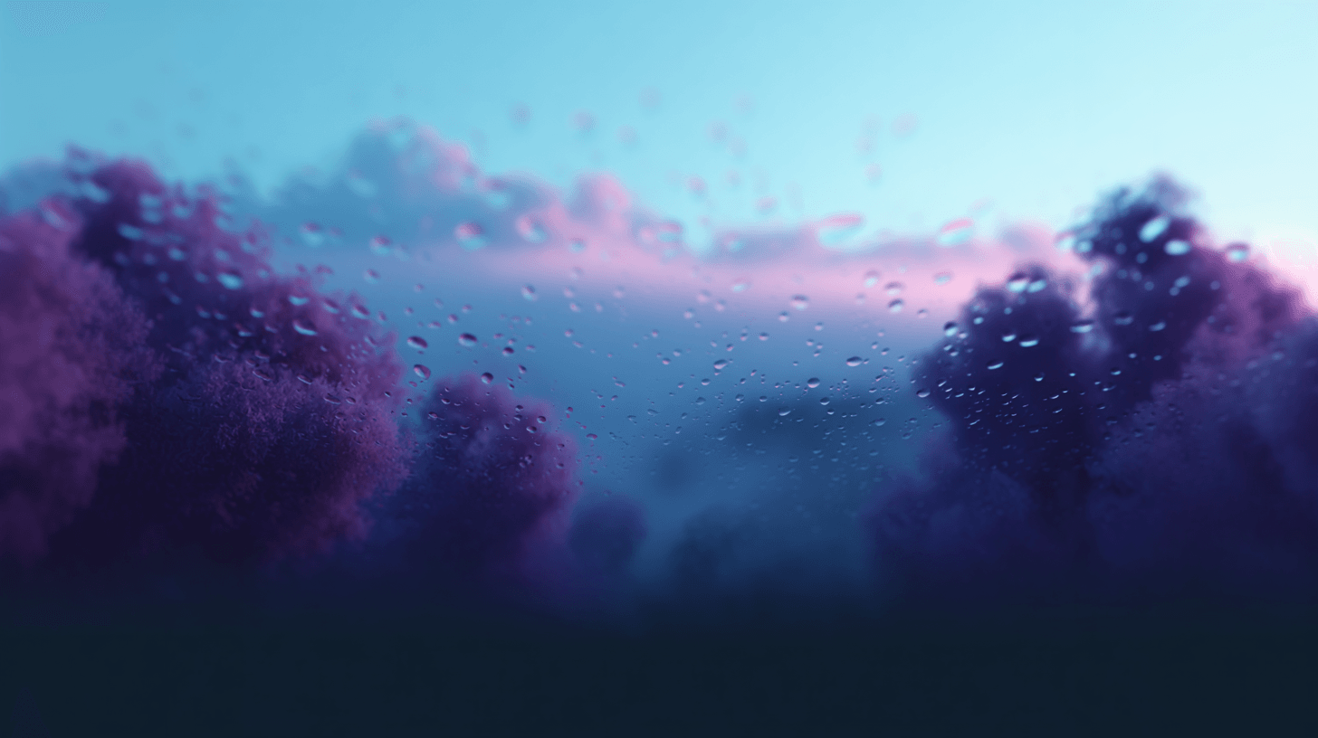RainDesk Hero Background - Immersive rain simulation for Mac